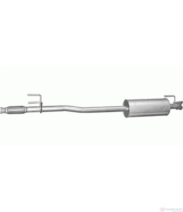 АУСПУХ ЗАДЕН VOLKSWAGEN CRAFTER 30-50 (2006-) 2.5 TDI - POLMOSTROW