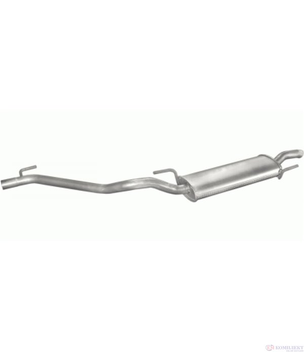 АУСПУХ ЗАДЕН VOLKSWAGEN GOLF IV (1997-) 1.8 - POLMOSTROW