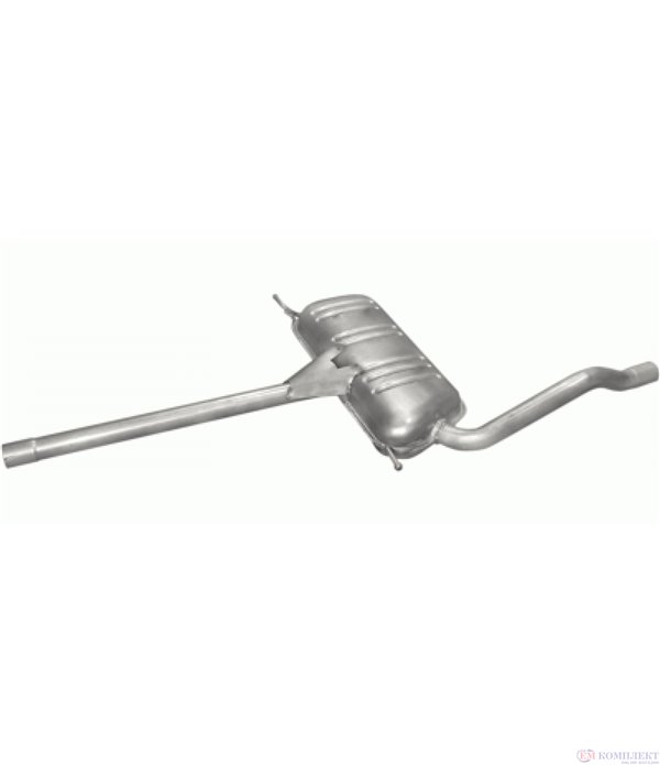 АУСПУХ СРЕДЕН VOLKSWAGEN PASSAT (2000-) 1.9 TDI - POLMOSTROW