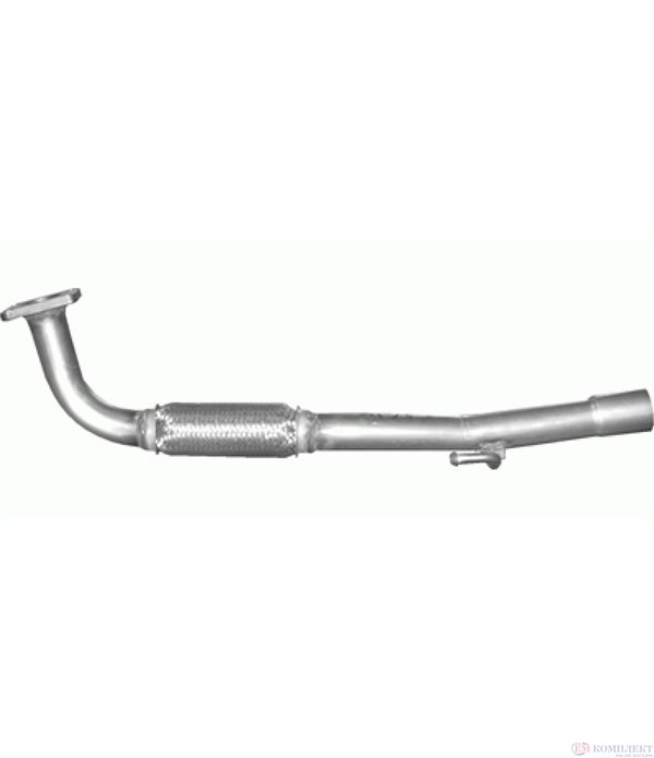 ТРЪБА АУСПУХ КОЛЕКТОР VOLKSWAGEN POLO (1999-) 1.4 - POLMOSTROW