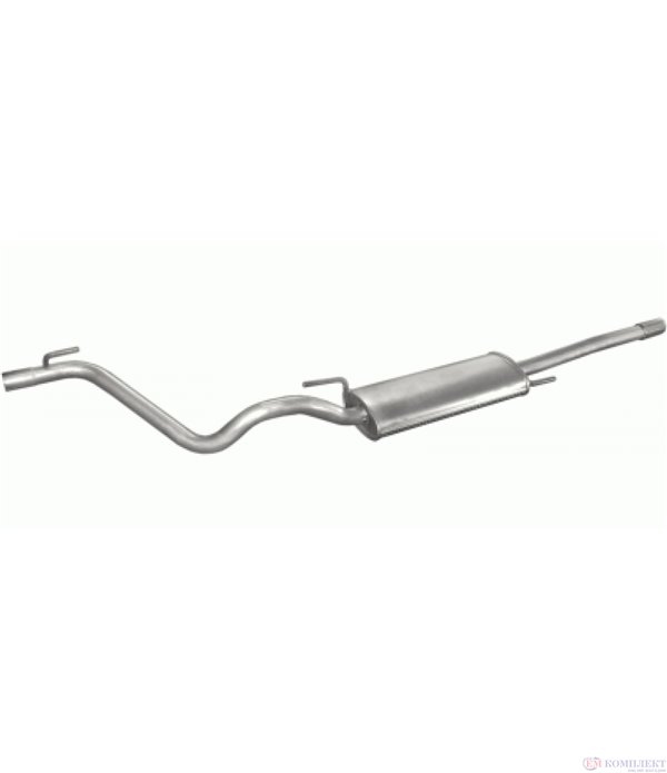 АУСПУХ ЗАДЕН VOLKSWAGEN VENTO (1991-) 1.9 D - POLMOSTROW