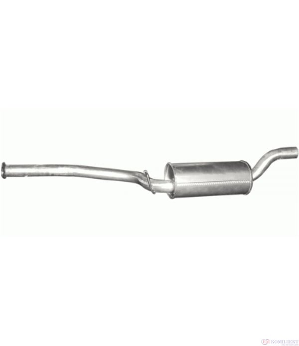 АУСПУХ СРЕДЕН VOLVO C30 (2006-) 2.0 D - POLMOSTROW