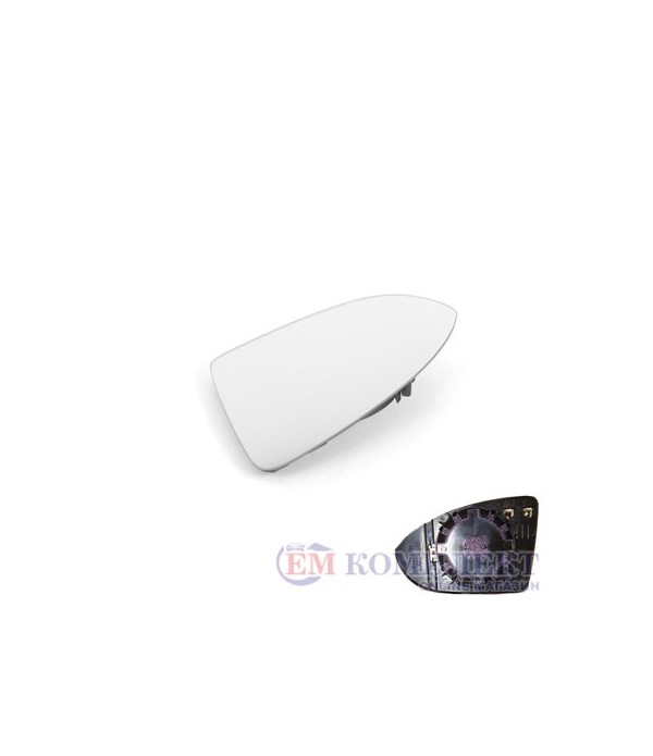 СТЪКЛО ОГЛЕДАЛО ЛЯВО С НАГРЕВАТЕЛ VOLKSWAGEN GOLF VII (2012-)