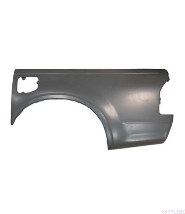 ПАНЕЛ ЗАДЕН ЛЯВ ЗА БАГАЖНИК С 4 ВРТИ ISUZU P/U D-MAX 02-07