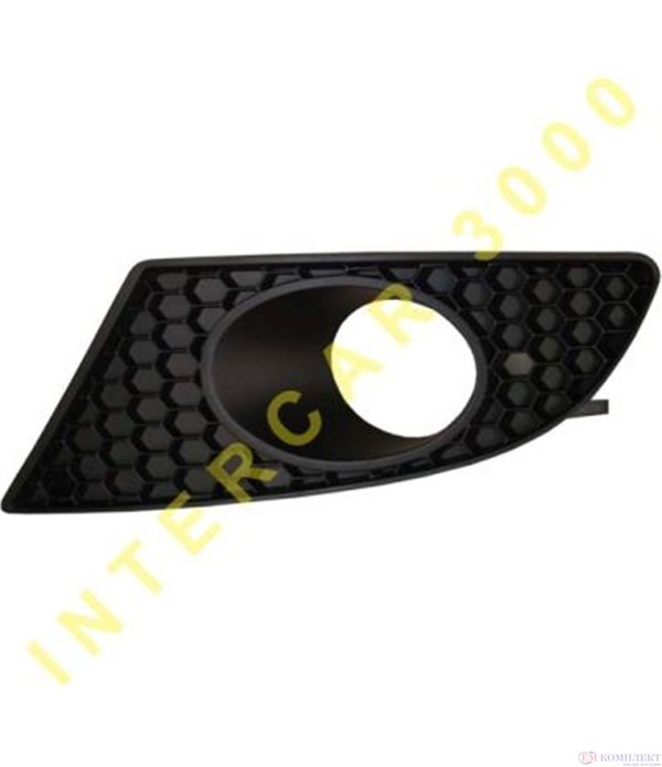 КАПАЧКА ЗА ХАЛОГЕН ЛЯВА МАТИРАНА ЧЕРНА SEAT LEON 05- 09