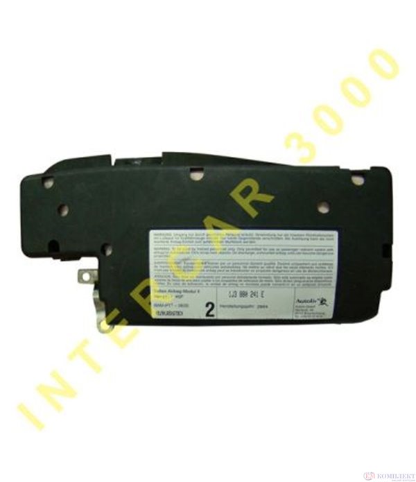 AIR BAG ЗА ПРЕДНА ЛЯВА СЕДАЛКА 2 ВРАТИ (ОРИГИНАЛЕН) VW GOLF 98-04