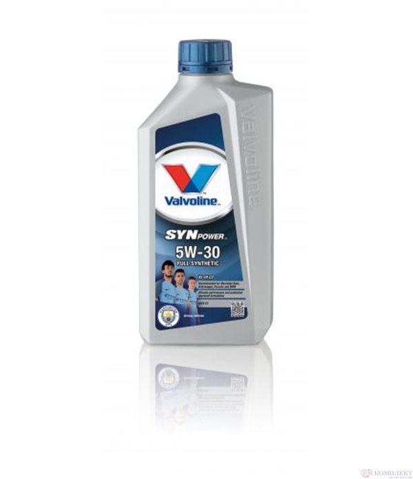 МАСЛО ДВИГАТЕЛНО VALVOLINE SYNPOWER XL-III C3 5W30 1 Л.