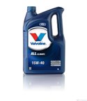 МАСЛО ДВИГАТЕЛНО VALVOLINE ALL CLIMATE 15W40 5 Л.