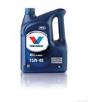 МАСЛО ДВИГАТЕЛНО VALVOLINE ALL CLIMATE 15W40 4 Л.