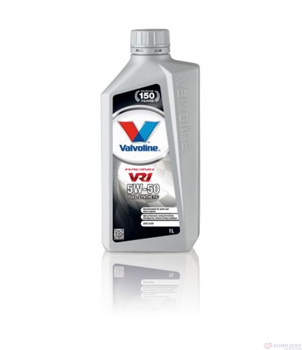 МАСЛО ДВИГАТЕЛНО VALVOLINE VR1 RACING 5W50 1 Л.