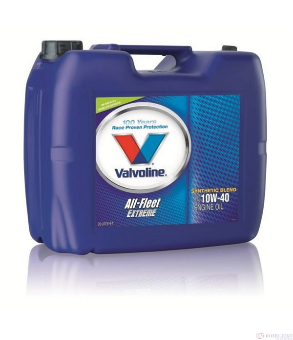 МАСЛО VALVOLINE ALL FLEET EXTREME 10W40 PL 20 Л.