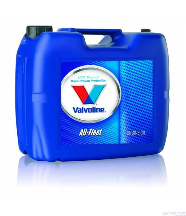 МАСЛО VALVOLINE ALL FLEET EXTRA LE 15W40 PL 20 Л.