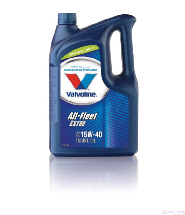 МАСЛО VALVOLINE ALL FLEET EXTRA 15W40 5 Л.