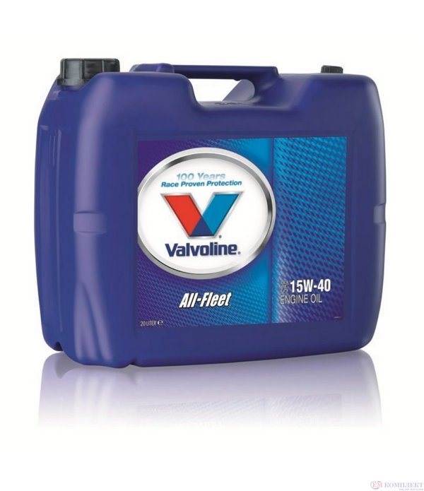 МАСЛО VALVOLINE ALL FLEET 15W40 PL 20 Л.