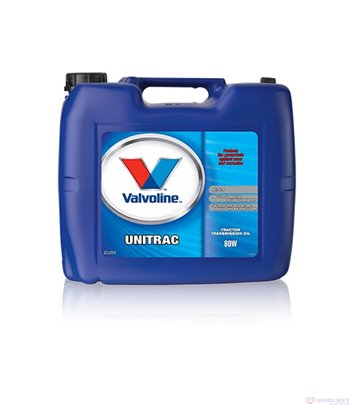 МАСЛО VALVOLINE UNITRAC 80W PL 20 Л.