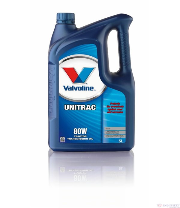 МАСЛО VALVOLINE UNITRAC 80W 5 Л.