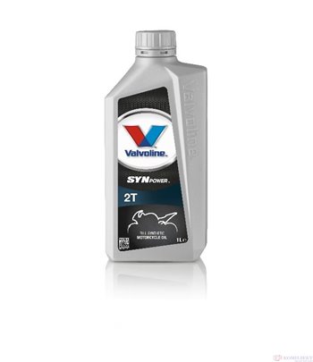 МАСЛО ДВИГАТЕЛНО VALVOLINE SYNPOWER 2T 1 Л.