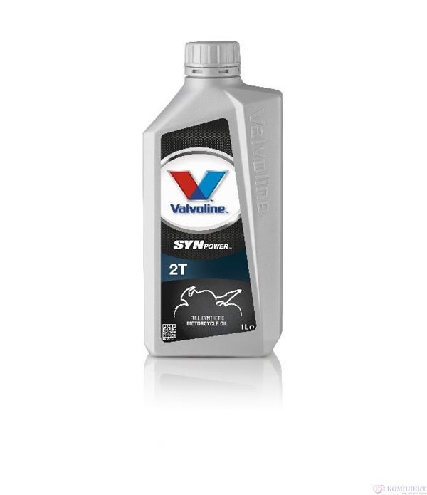 МАСЛО ДВИГАТЕЛНО VALVOLINE SYNPOWER 2T 1 Л.