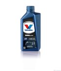 МАСЛО ДВИГАТЕЛНО VALVOLINE DURABLEND 4T 10W40 1 Л.