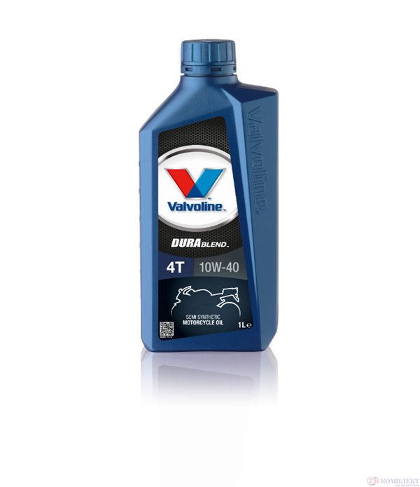 МАСЛО ДВИГАТЕЛНО VALVOLINE DURABLEND 4T 10W40 1 Л.