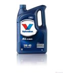 МАСЛО ДВИГАТЕЛНО VALVOLINE ALL CLIMATE DIESEL C3 5W40 5 Л.