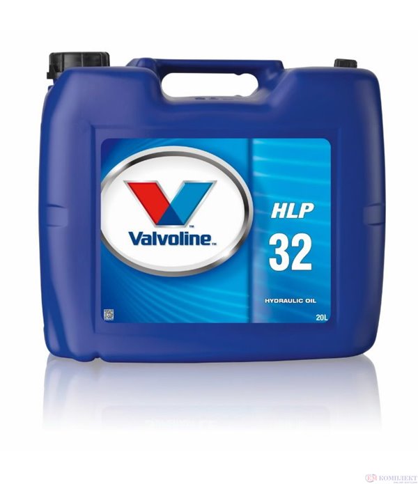 МАСЛО ХИДРАВЛИЧНО VALVOLINE HLP 32 PL 20 Л.