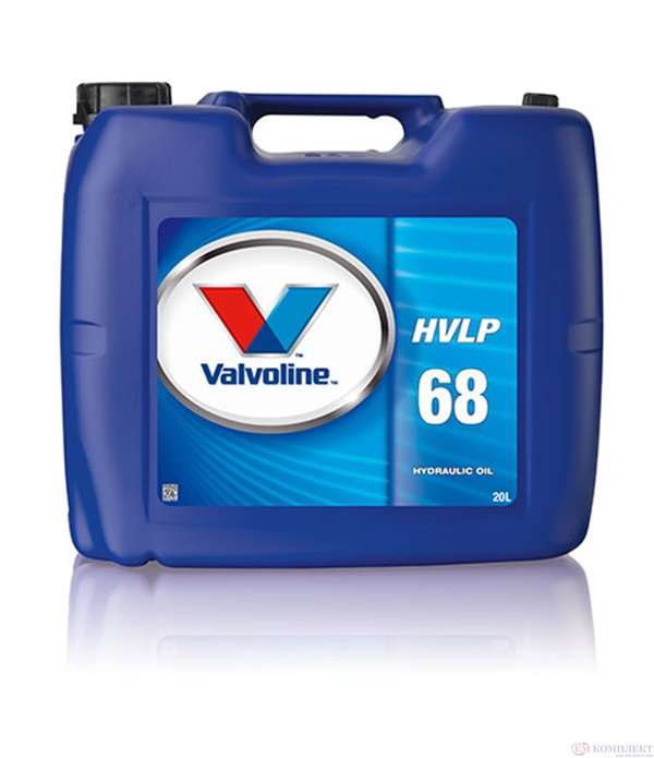 МАСЛО ХИДРАВЛИЧНО VALVOLINE HVLP 68 PL 20 Л.