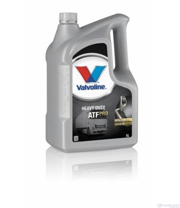 МАСЛО ТРАНСМИСИОННО VALVOLINE HD ATF PRO 5 Л.