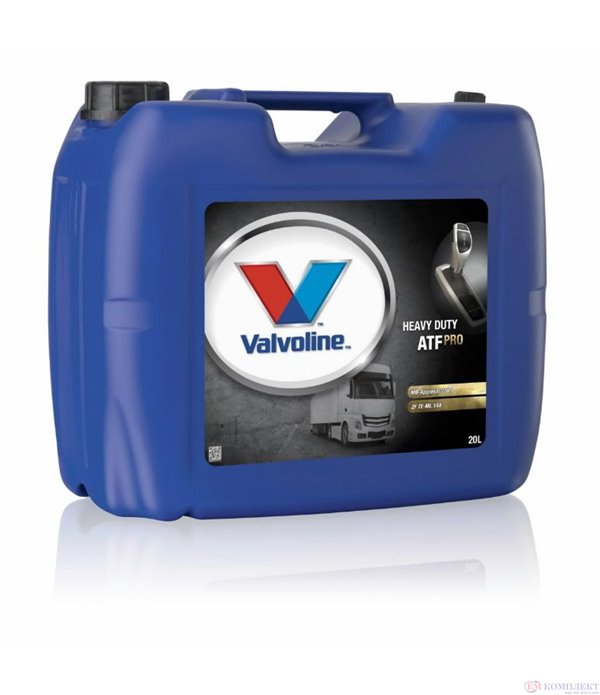 МАСЛО ТРАНСМИСИОННО VALVOLINE HD ATF PRO PL 20 Л.