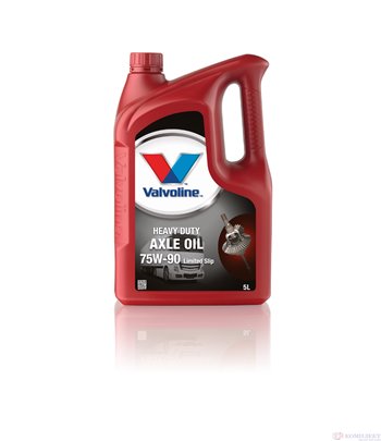 МАСЛО ТРАНСМИСИОННО VALVOLINE HD AXLE OIL 75W90 LS 5 Л.