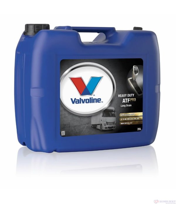 МАСЛО ТРАНСМИСИОННО VALVOLINE HD ATF PRO LD PL 20 Л.