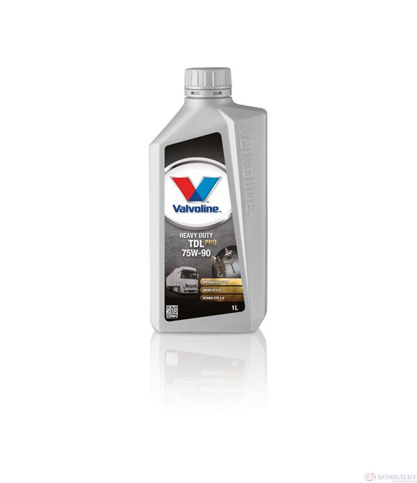 МАСЛО ТРАНСМИСИОННО VALVOLINE HD TDL PRO 75W90 1 Л.