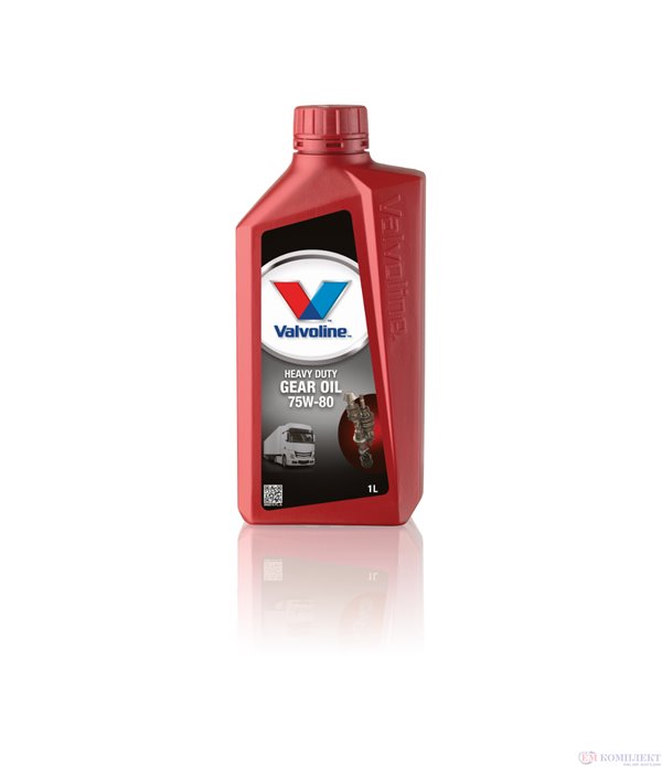 МАСЛО ТРАНСМИСИОННО VALVOLINE HD GEAR OIL 75W80 1 Л.