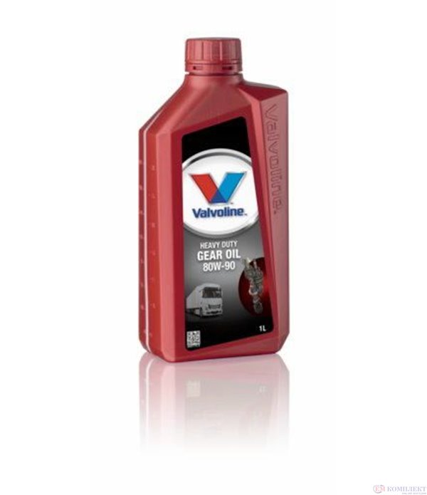 МАСЛО ТРАНСМИСИОННО VALVOLINE HD GEAR OIL 80W90 1 Л.