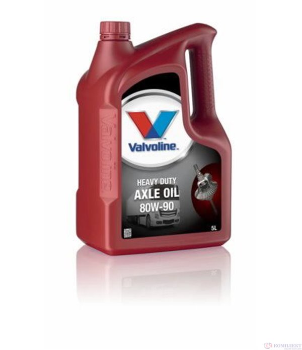 МАСЛО ТРАНСМИСИОННО VALVOLINE HD AXLE OIL 80W90 5 Л.