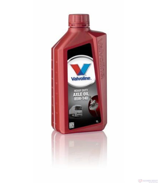 МАСЛО ТРАНСМИСИОННО VALVOLINE HD AXLE OIL 85W140 1 Л.