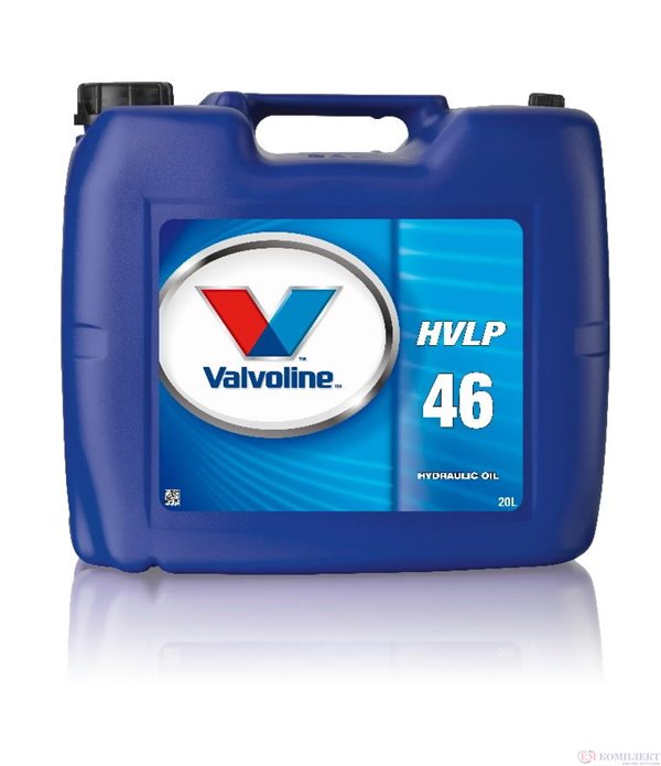 МАСЛО ХИДРАВЛИЧНО VALVOLINE HVLP 46 PL 20 Л.