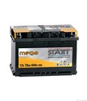 АКУМУЛАТОР 12V 045 (Ah) START MEGA SEALED MAINTENANCE FREE