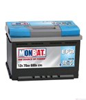 АКУМУЛАТОР 12V 070 (Ah) MONBAT MONBAT EFB - START-STOP