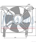ПЕРКА ВЕНТИЛАТОРНА КЛИМАТИК DAEWOO NUBIRA SEDAN (1997-) 1.6 16V - NISSENS