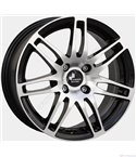 ДЖАНТИ ЛЕТИ MAZDA 323F/S 1998- DARWIN RACING M-237 Полиран Графит 7.5x17'' ET 35