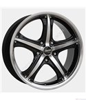 ДЖАНТИ ЛЕТИ AUDI A6 /AVANT 2004- AUTEC Stratos G Полиран Графит 8.5x18'' ET 30