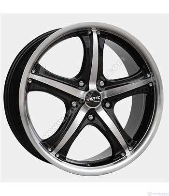 ДЖАНТИ ЛЕТИ AUDI A4 CABRIOLET 2000- AUTEC Stratos G Полиран Графит 8.5x18'' ET 35