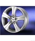ДЖАНТИ ЛЕТИ AUDI A4/AVANT 2000- AUTEC Ethos Перлено Сребро 8.5x19'' ET 35