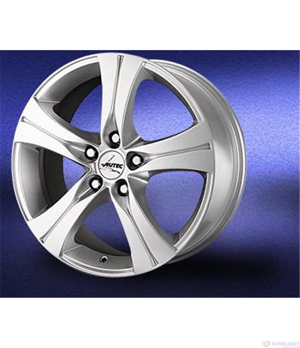 ДЖАНТИ ЛЕТИ AUDI RS 2007- AUTEC Ethos Перлено Сребро 8.5x19'' ET 40