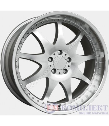 ДЖАНТИ ЛЕТИ AUDI S8 2002- REPLICA ПО M201 Полирано Сребро 9.5x20'' ET 35