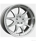 ДЖАНТИ ЛЕТИ AUDI A6/AVANT 2004- REPLICA ПО M201 Полирано Сребро 9.5x20'' ET 35