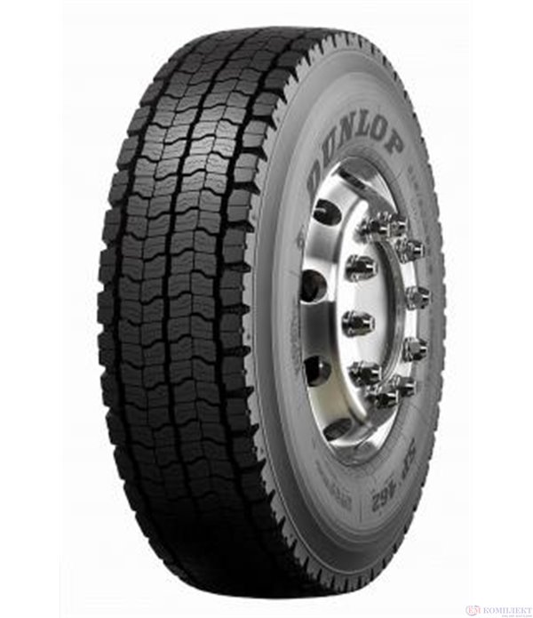 ГУМИ ТЕЖКОТОВАРНИ DUNLOP SP462 295/80R22.5 152/148L TL