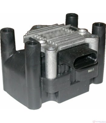 БОБИНА ЗАПАЛИТЕЛНА VOLKSWAGEN BORA (1998-) 1.6 16V - HOFFER