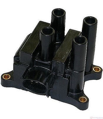 БОБИНА ЗАПАЛИТЕЛНА FORD FIESTA V (2001-) 1.4 16V - HOFFER